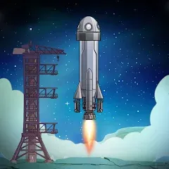 Idle Space Company MOD — Много денег и без рекламы