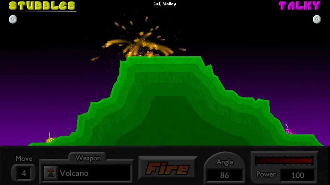 Pocket Tanks — скриншот 1 Pocket Tanks — скриншот 1