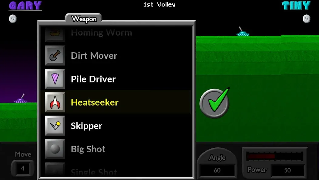 Pocket Tanks — скриншот 3 Pocket Tanks — скриншот 3
