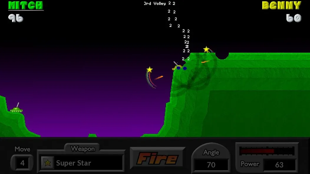 Pocket Tanks — скриншот 4 Pocket Tanks — скриншот 4