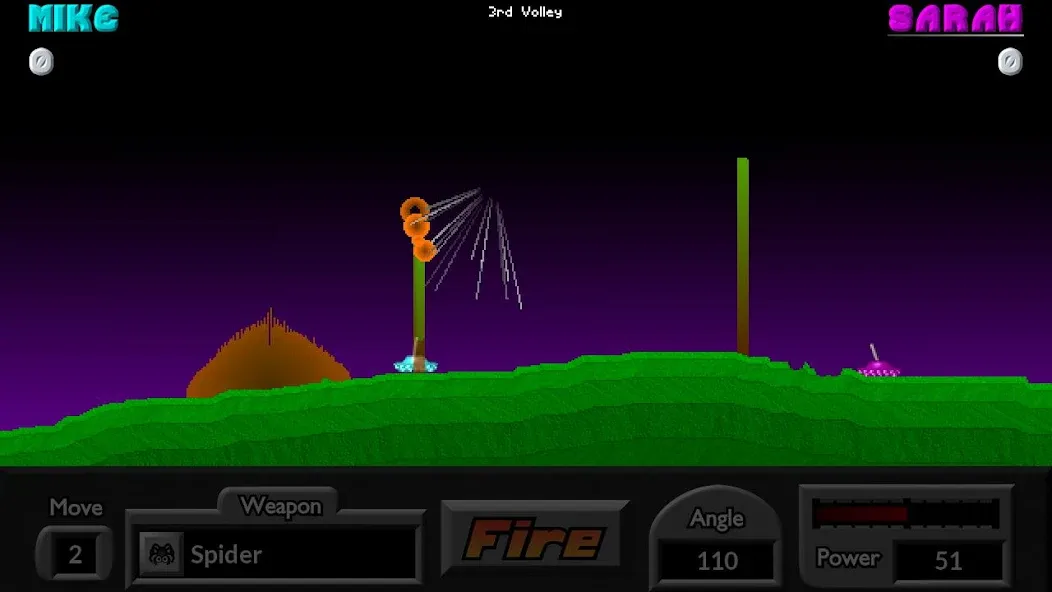 Pocket Tanks — скриншот 5