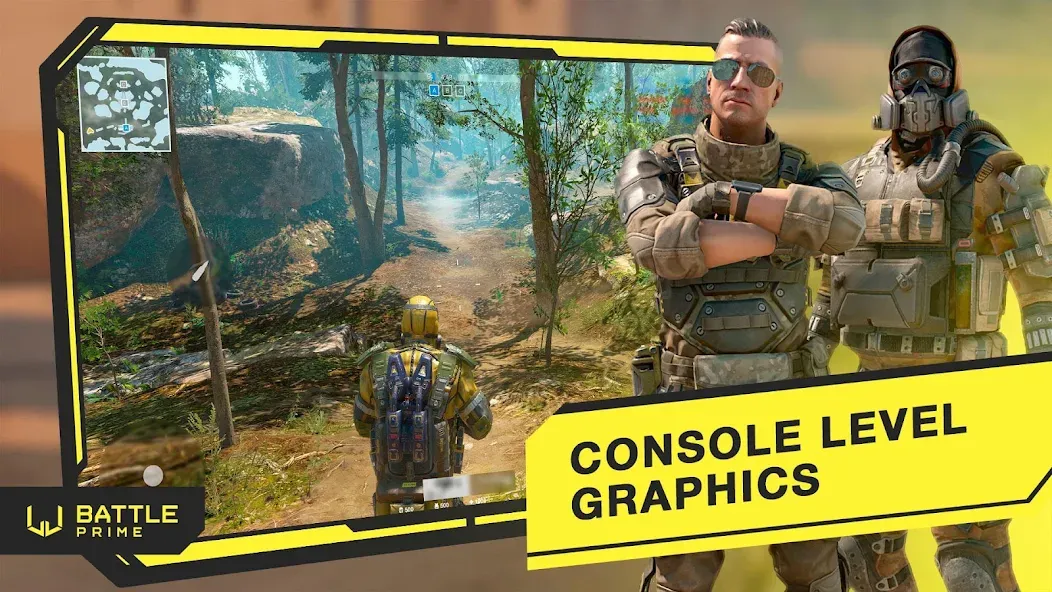 Battle Prime: FPS gun shooting — скриншот 1