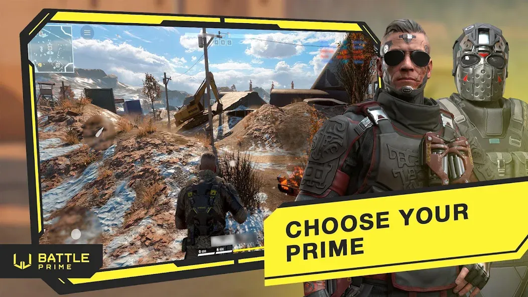 Battle Prime: FPS gun shooting — скриншот 4