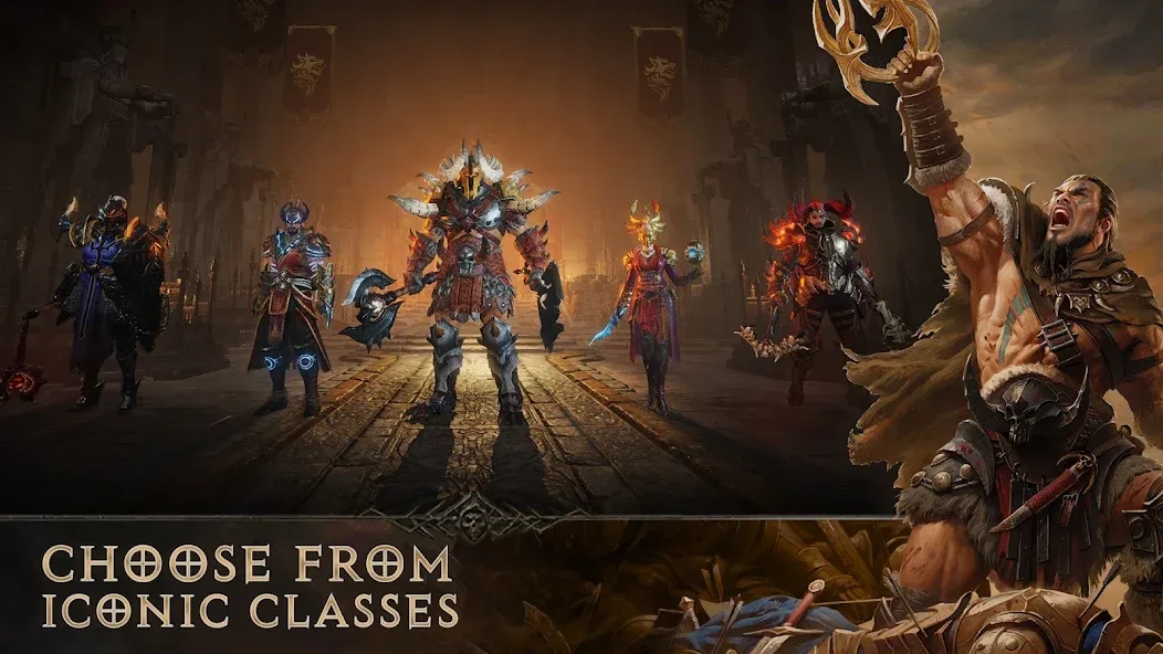 Diablo Immortal — скриншот 1