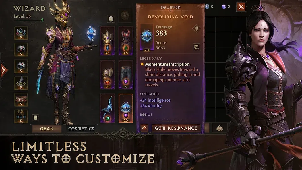 Diablo Immortal — скриншот 4