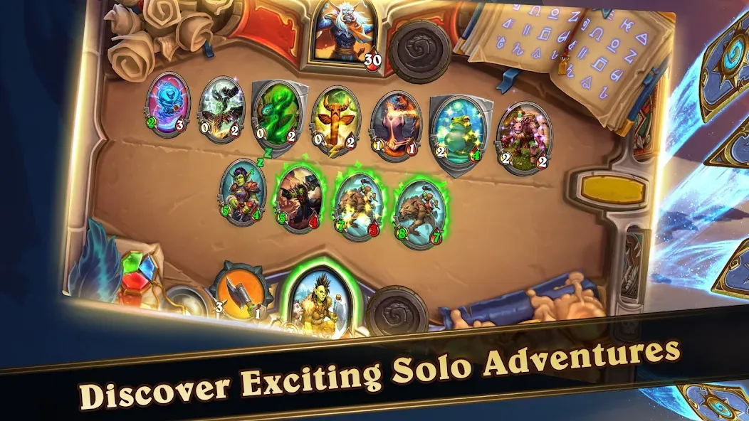 Hearthstone — скриншот 1 Hearthstone — скриншот 1