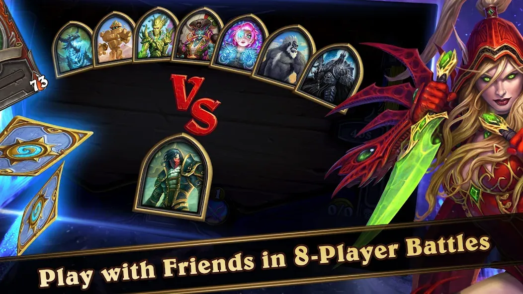 Hearthstone — скриншот 3 Hearthstone — скриншот 3