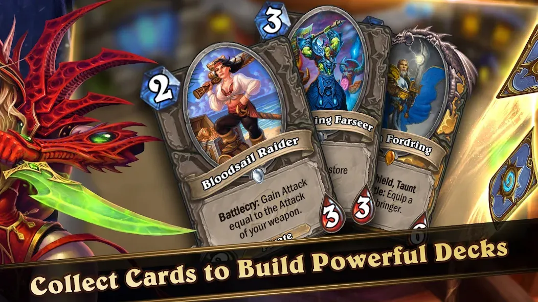 Hearthstone — скриншот 4 Hearthstone — скриншот 4