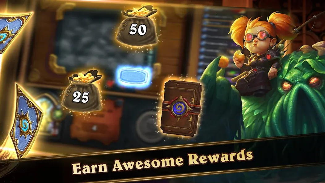 Hearthstone — скриншот 5