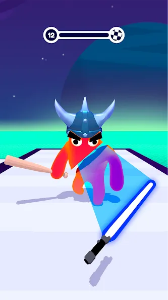 Blob Shooter 3D — Assassin Hit — скриншот 1