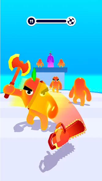 Blob Shooter 3D — Assassin Hit — скриншот 3