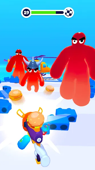 Blob Shooter 3D — Assassin Hit — скриншот 4