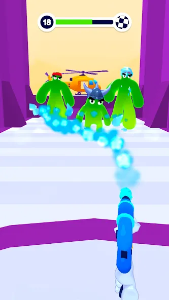 Blob Shooter 3D — Assassin Hit — скриншот 5