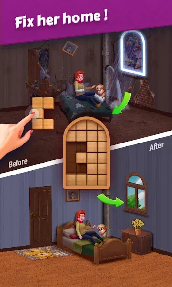 Jigsaw Puzzles - Block Puzzle — скриншот 3
