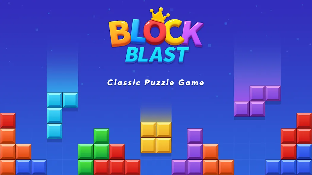 Block Blast! — скриншот 1 Block Blast! — скриншот 1