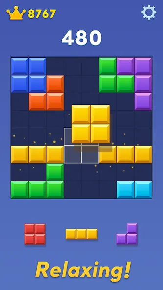 Block Blast! — скриншот 2 Block Blast! — скриншот 2