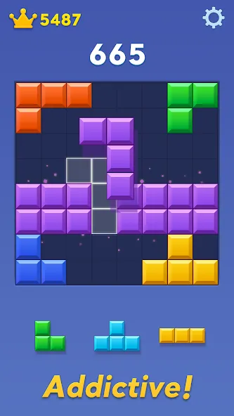 Block Blast! — скриншот 3 Block Blast! — скриншот 3