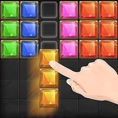 Скачать Block Puzzle Guardian — MOD на Андроид — Много денег