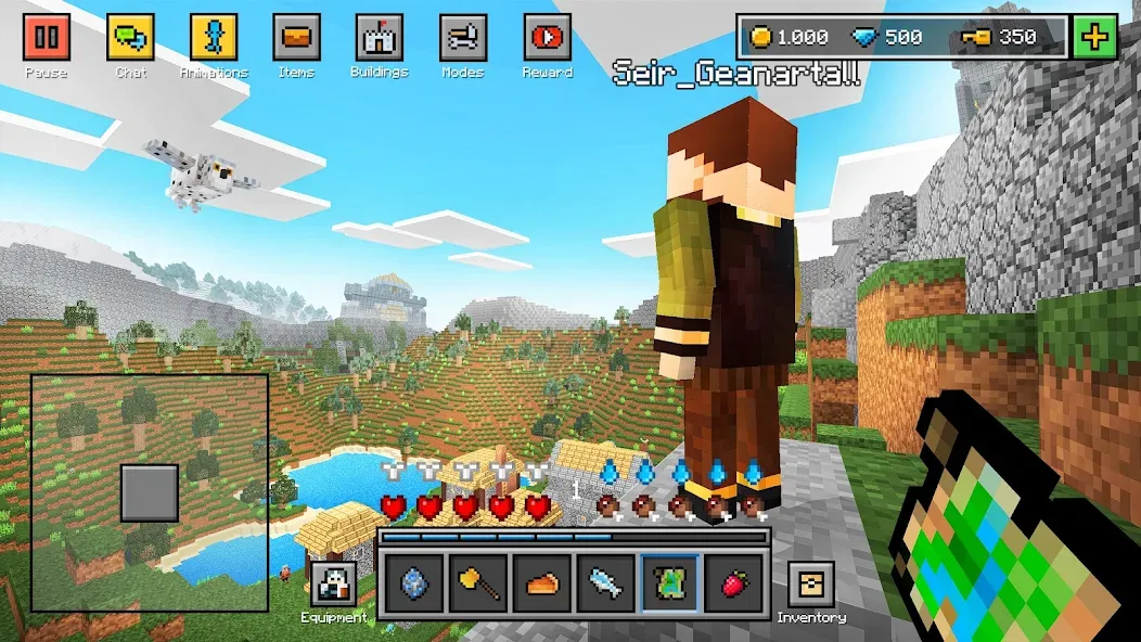 Block World 3D: Craft & Build — скриншот 5