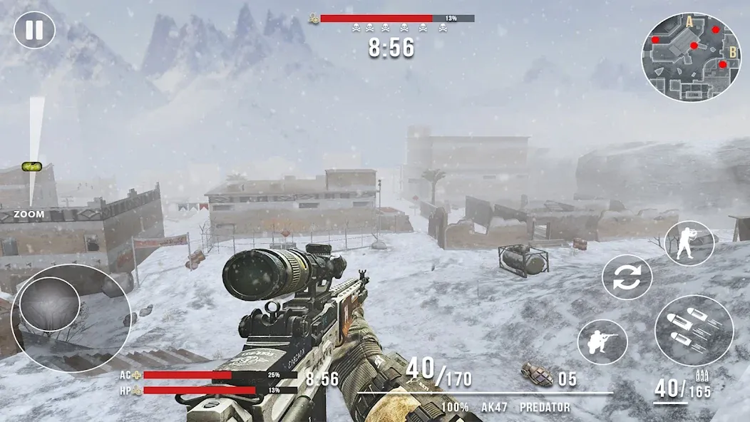 Modern Commando Strike Mission — скриншот 1