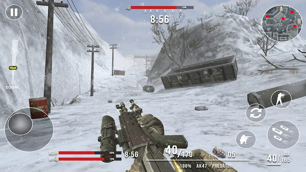 Modern Commando Strike Mission — скриншот 2