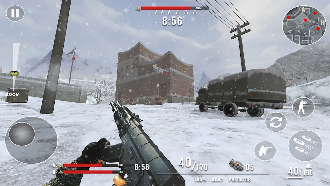 Modern Commando Strike Mission — скриншот 3