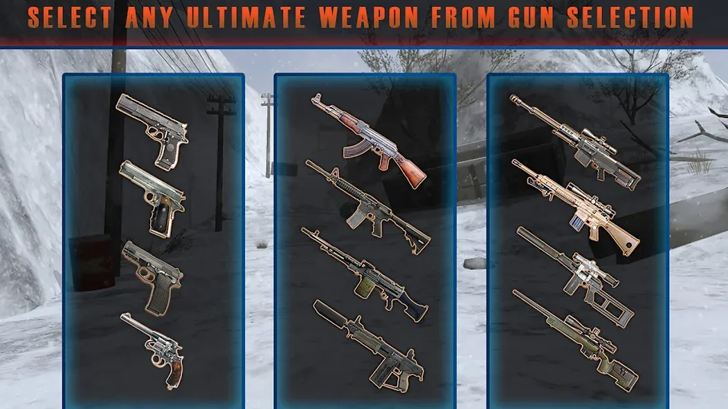 Modern Commando Strike Mission — скриншот 4