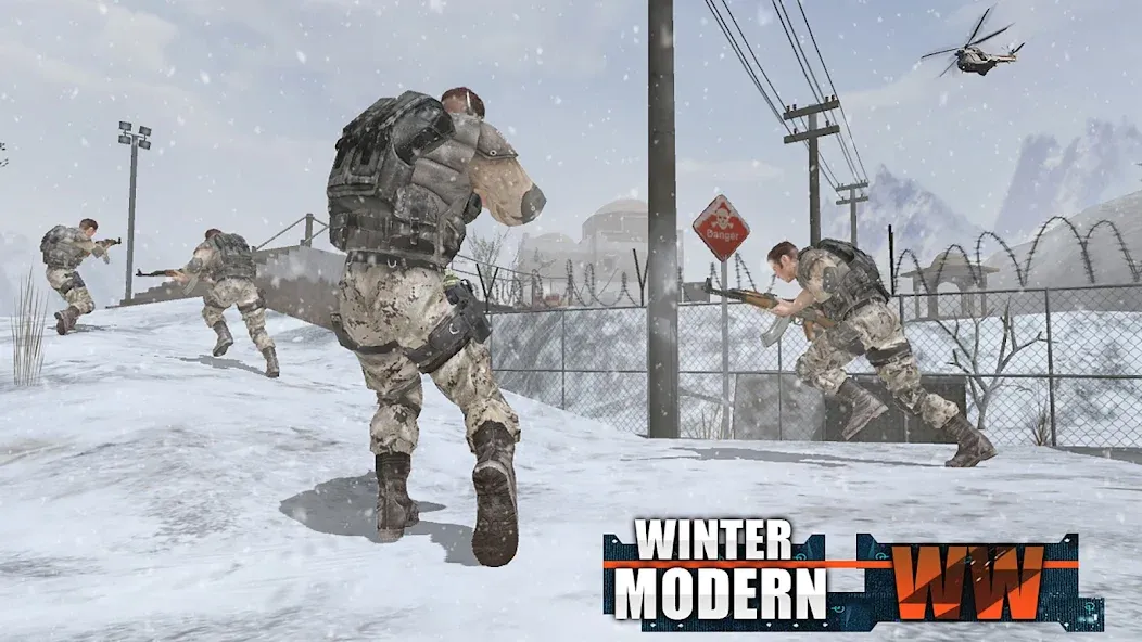 Modern Commando Strike Mission — скриншот 5