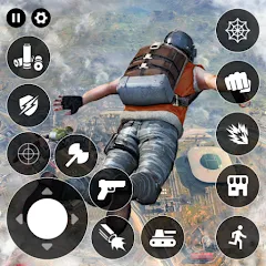 Скачать Modern Commando Strike Mission MOD APK — Много денег