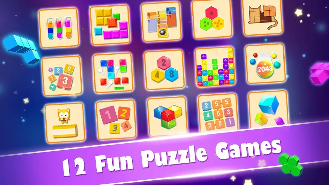 Block Gems: Block Puzzle Games — скриншот 1