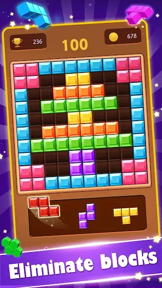 Block Gems: Block Puzzle Games — скриншот 2