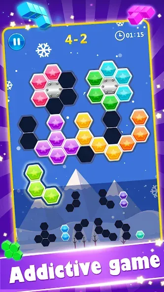 Block Gems: Block Puzzle Games — скриншот 3