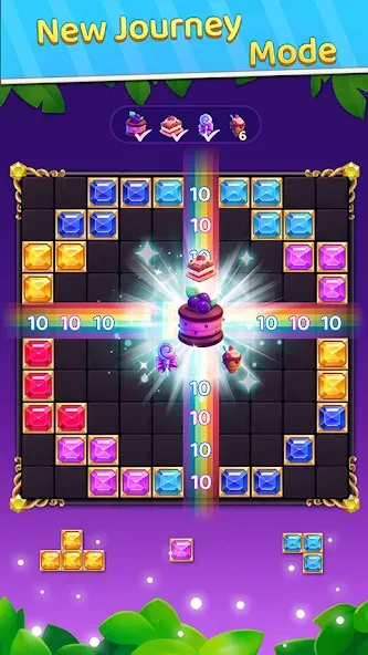 Block Puzzle: Block Blast! — скриншот 1 Block Puzzle: Block Blast! — скриншот 1
