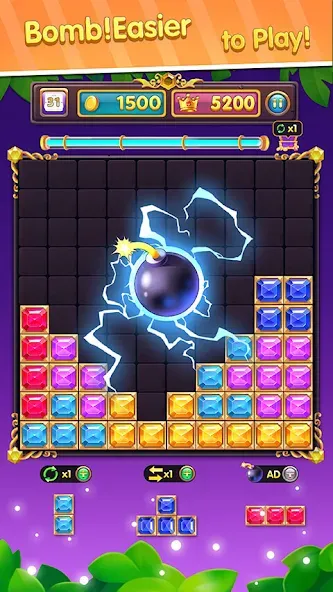 Block Puzzle: Block Blast! — скриншот 2 Block Puzzle: Block Blast! — скриншот 2