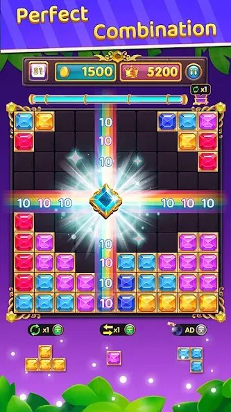 Block Puzzle: Block Blast! — скриншот 4 Block Puzzle: Block Blast! — скриншот 4