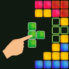 Скачать Block Buster - Hex and Square — МОД Без рекламы