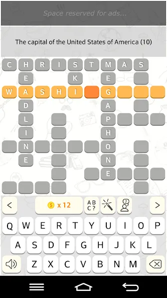 CrossWords 10 — скриншот 2