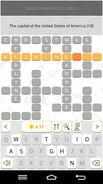 CrossWords 10 — скриншот 3