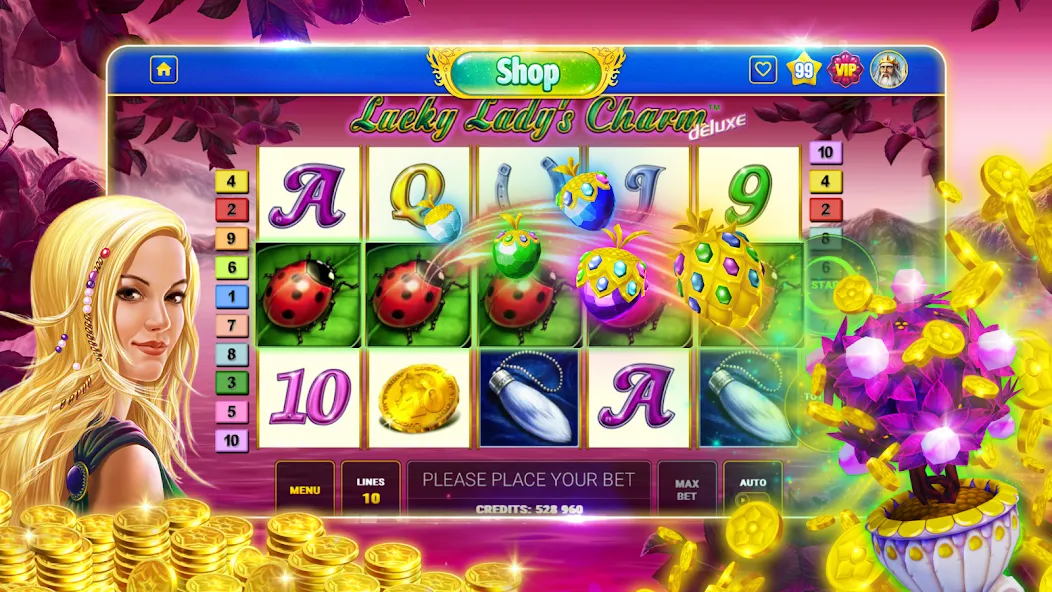 Bloom Boom Casino Slots Online — скриншот 3 Bloom Boom Casino Slots Online — скриншот 3