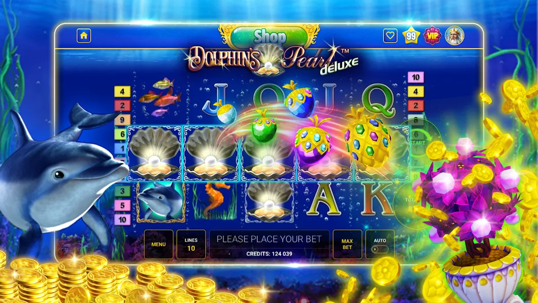 Bloom Boom Casino Slots Online — скриншот 5
