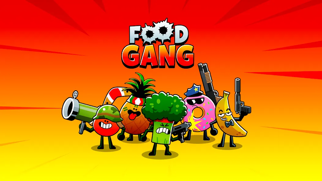 Food Gang — скриншот 5