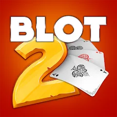 Взломанная Blot 2 - Classic Belote — Все открыто