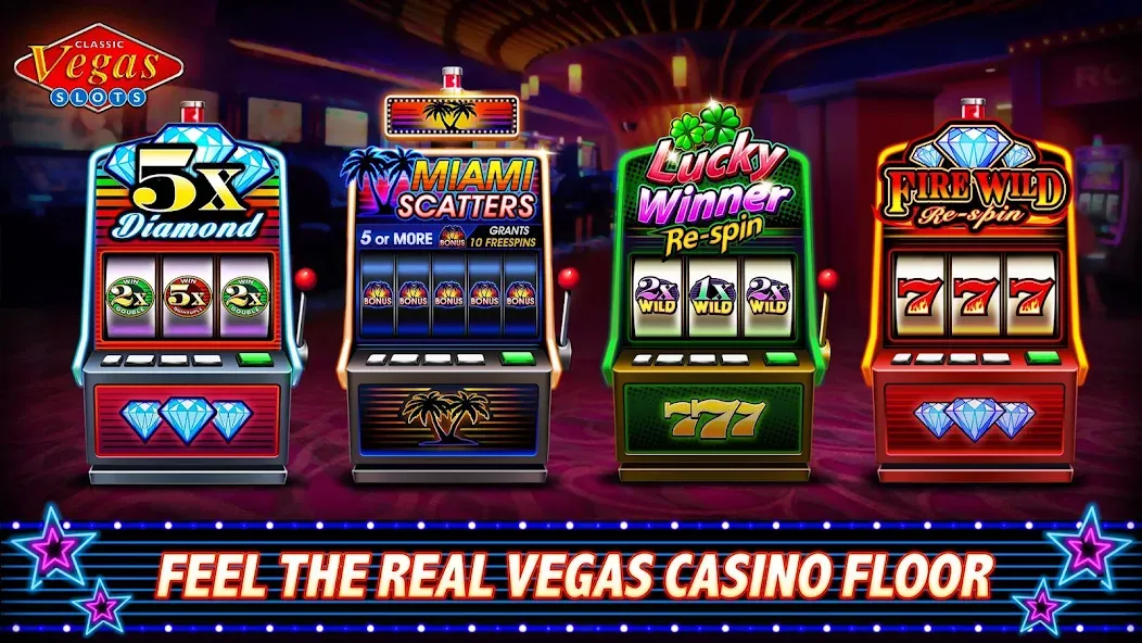 Super Win Slots - Vintage Slot — скриншот 3
