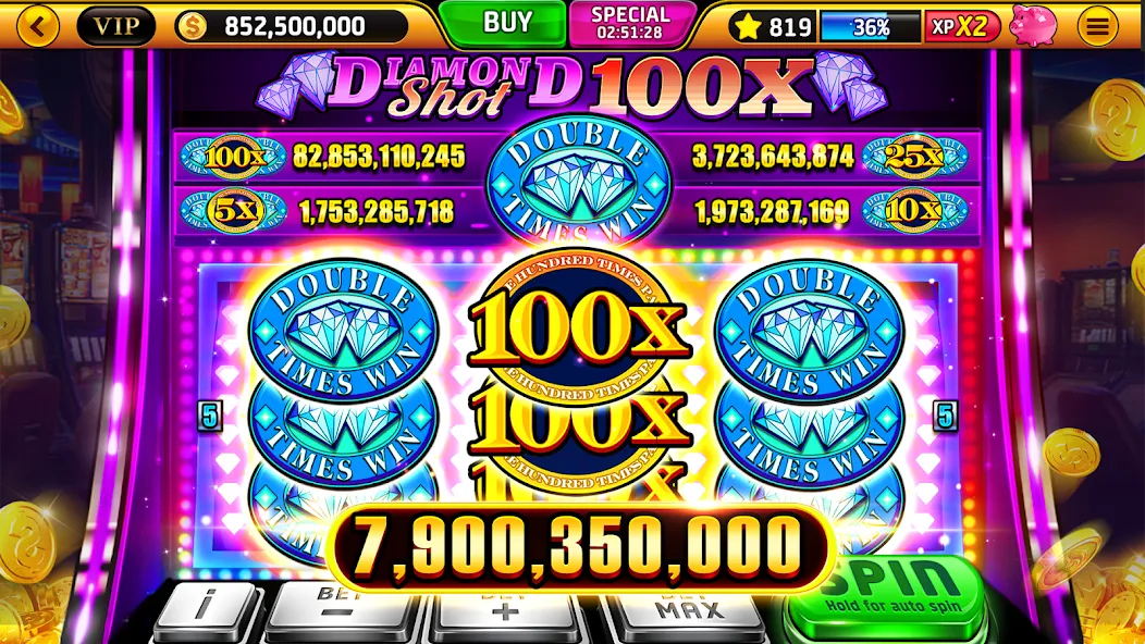 Wild Classic Slots Casino Game — скриншот 1