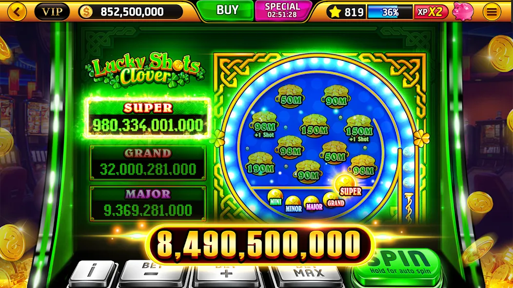 Wild Classic Slots Casino Game — скриншот 2