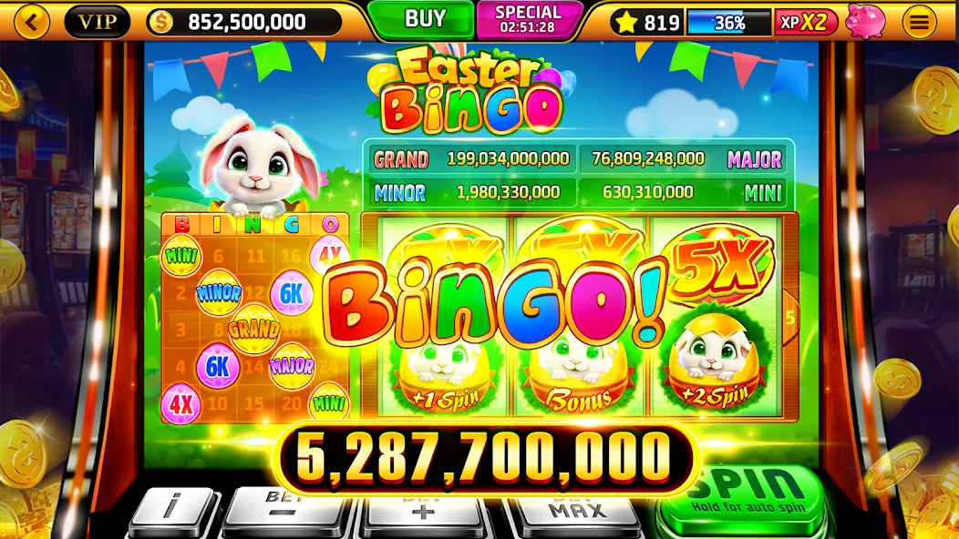 Wild Classic Slots Casino Game — скриншот 3