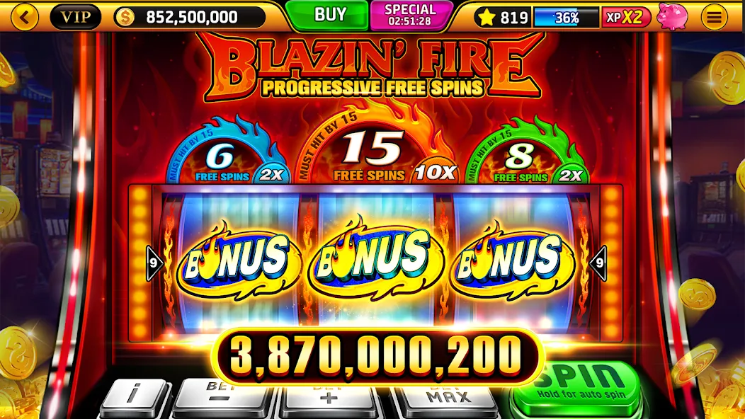 Wild Classic Slots Casino Game — скриншот 4