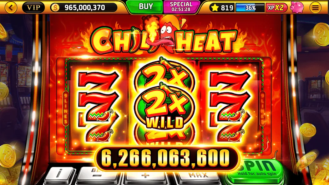 Wild Classic Slots Casino Game — скриншот 5