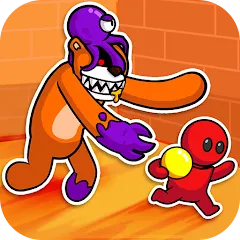 Скачать Survivor In Rainbow Monster MOD на телефон — Много денег