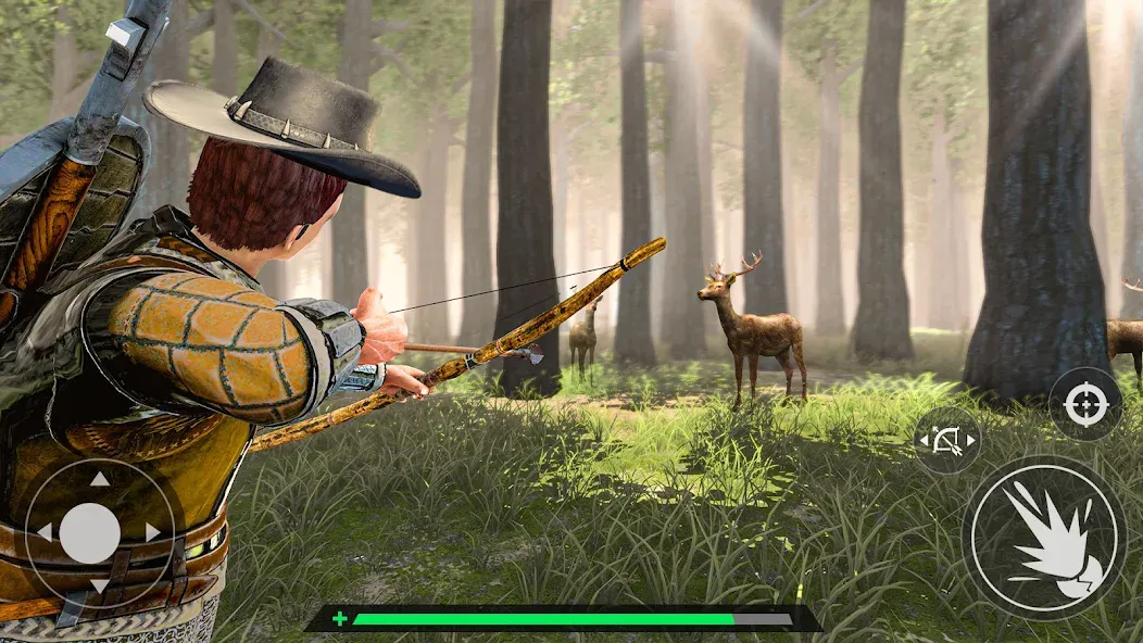 Animal Archery Hunting Games — скриншот 1